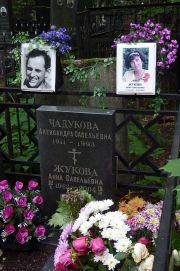 Жукова Анна Свельевна, Москва, Востряковское кладбище